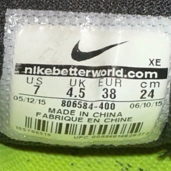 Nike  Size 7 - Picture 5 of 7